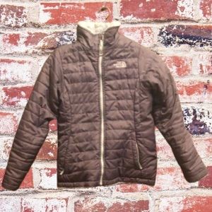 The North Face reversible moss-bud jacket [SZ: L]